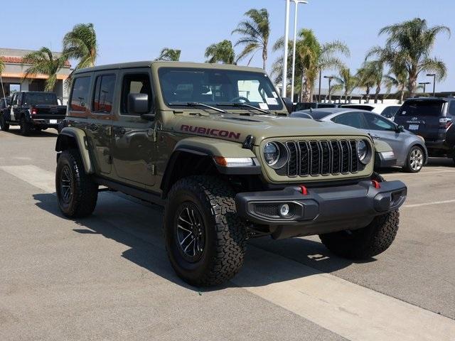 new 2025 Jeep Wrangler car, priced at $62,176
