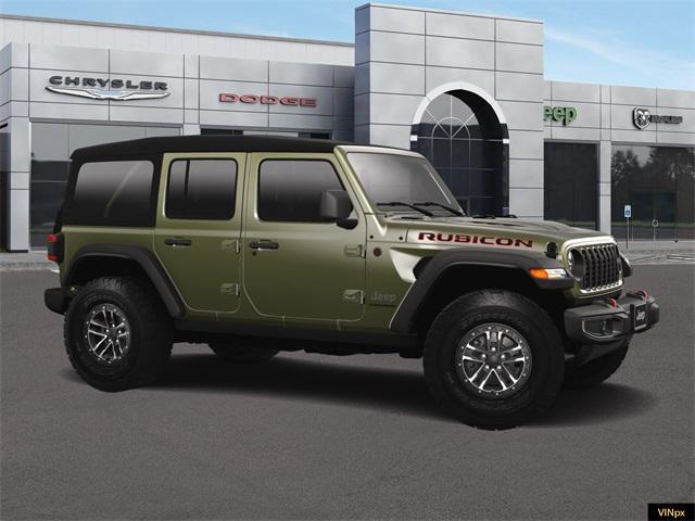 new 2025 Jeep Wrangler car, priced at $61,212