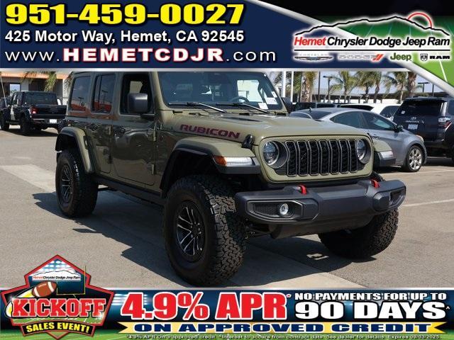 new 2025 Jeep Wrangler car, priced at $61,495