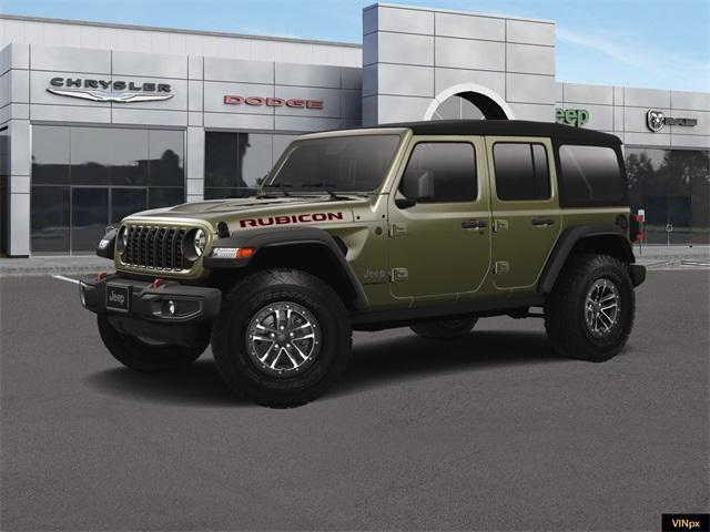 new 2025 Jeep Wrangler car, priced at $61,212