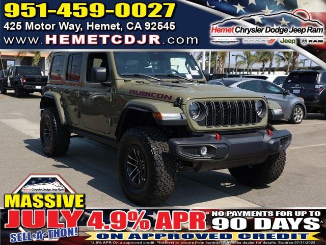 new 2025 Jeep Wrangler car, priced at $62,176