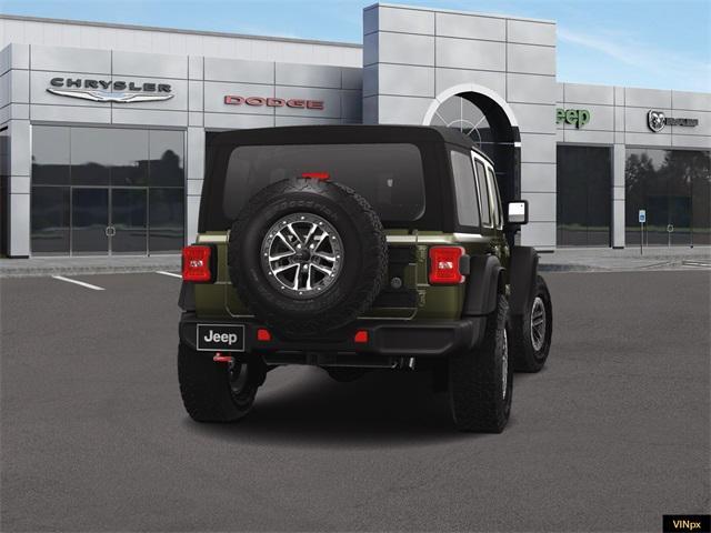 new 2025 Jeep Wrangler car, priced at $61,212