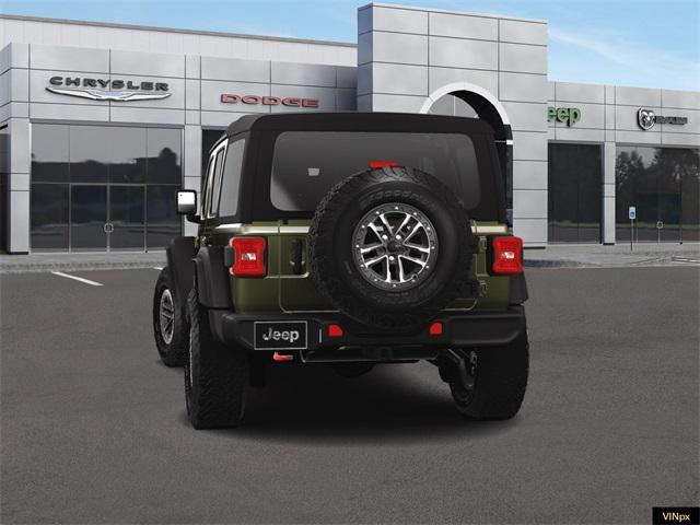 new 2025 Jeep Wrangler car, priced at $61,212