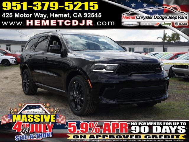 new 2024 Dodge Durango car, priced at $41,573