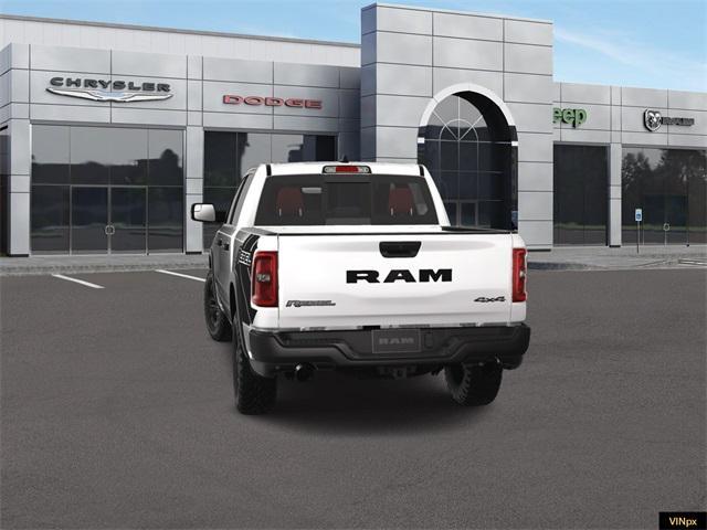 new 2025 Ram 1500 car, priced at $62,925