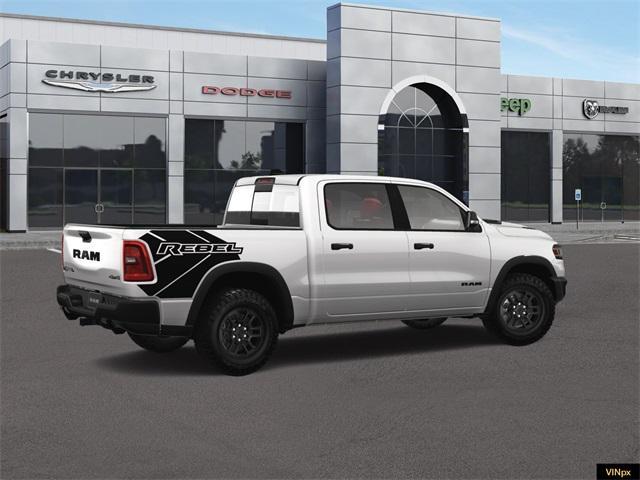new 2025 Ram 1500 car, priced at $62,925