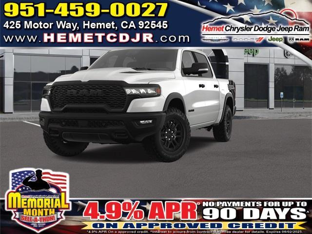 new 2025 Ram 1500 car, priced at $62,925