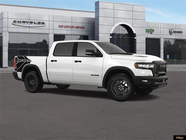 new 2025 Ram 1500 car, priced at $62,925