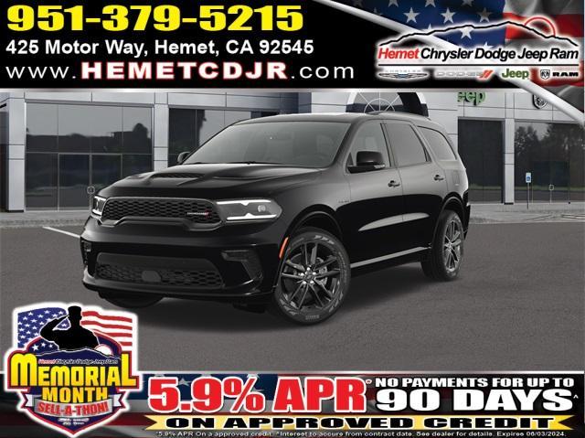 new 2024 Dodge Durango car, priced at $58,355