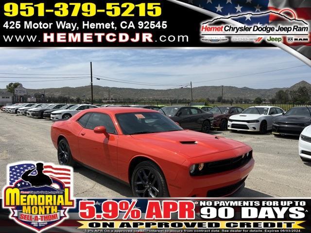 used 2022 Dodge Challenger car, priced at $27,820