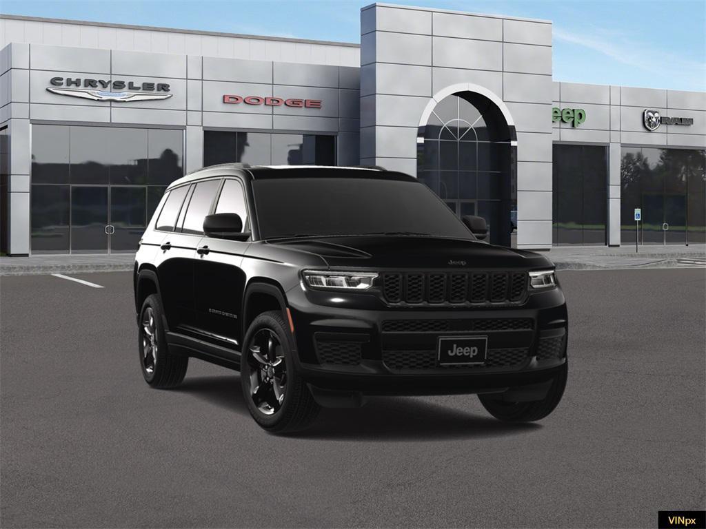 new 2025 Jeep Grand Cherokee L car, priced at $39,875