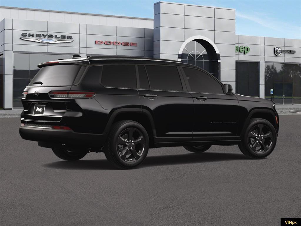 new 2025 Jeep Grand Cherokee L car, priced at $39,875