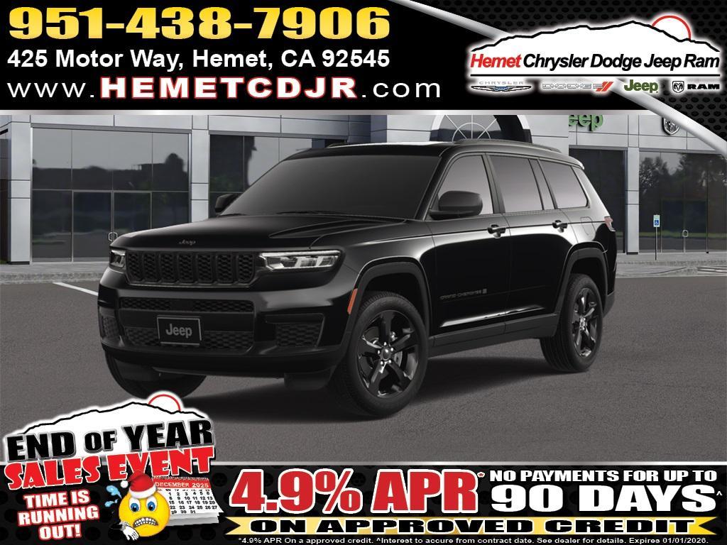 new 2025 Jeep Grand Cherokee L car, priced at $39,875