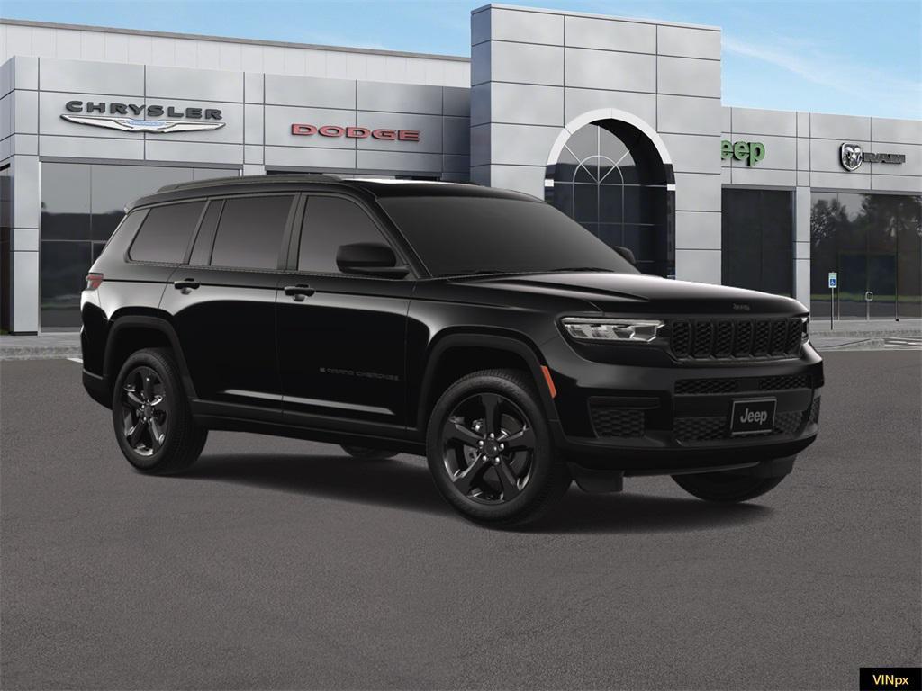 new 2025 Jeep Grand Cherokee L car, priced at $39,875