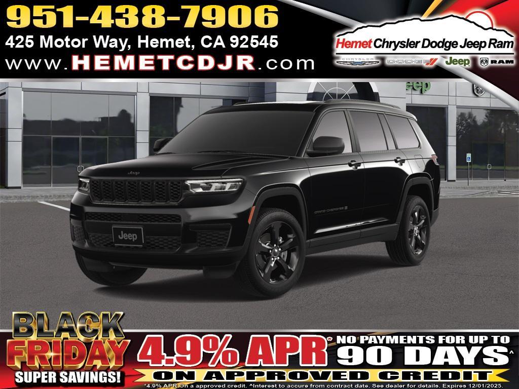 new 2025 Jeep Grand Cherokee L car, priced at $39,875