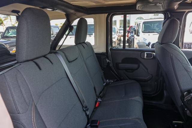 new 2025 Jeep Wrangler car, priced at $47,358