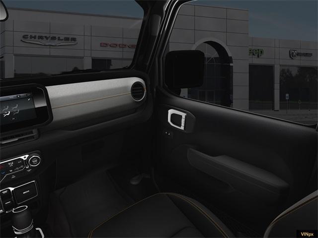 new 2025 Jeep Wrangler car, priced at $47,181