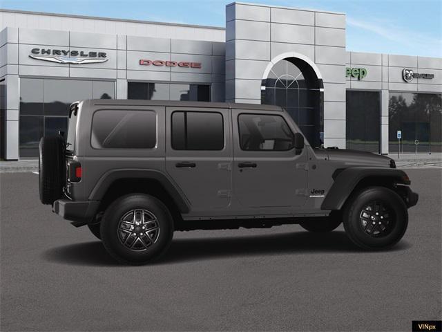 new 2025 Jeep Wrangler car, priced at $47,181