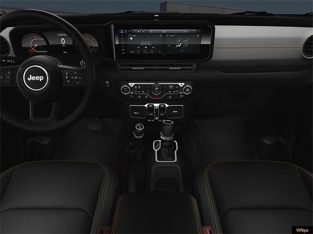 new 2025 Jeep Wrangler car, priced at $47,181