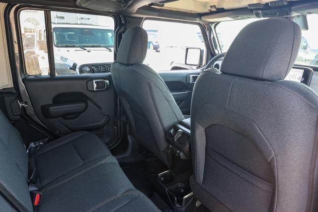 new 2025 Jeep Wrangler car, priced at $47,358