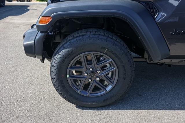 new 2025 Jeep Wrangler car, priced at $47,358