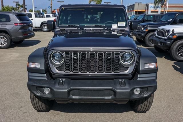new 2025 Jeep Wrangler car, priced at $47,358