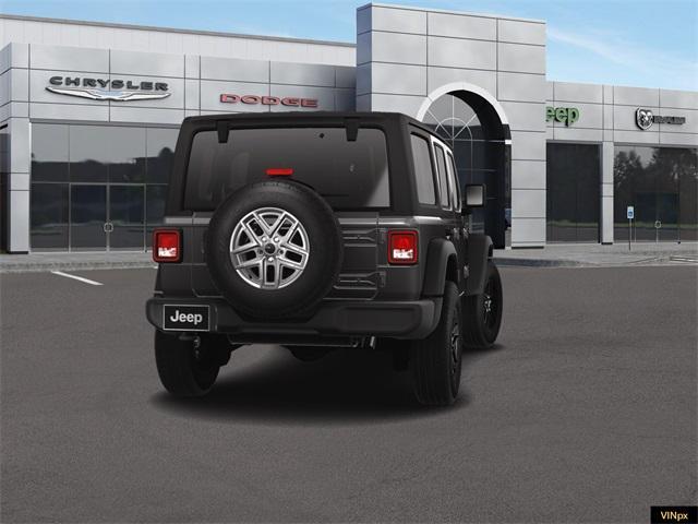 new 2025 Jeep Wrangler car, priced at $47,181