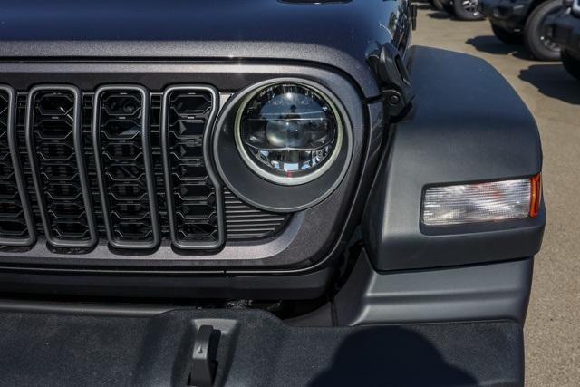new 2025 Jeep Wrangler car, priced at $47,358