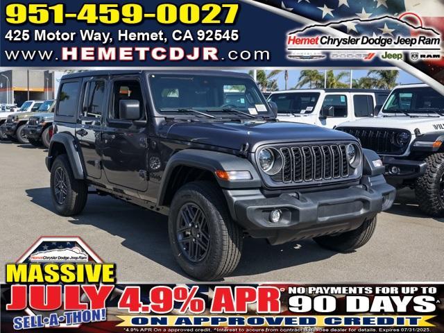 new 2025 Jeep Wrangler car, priced at $47,358