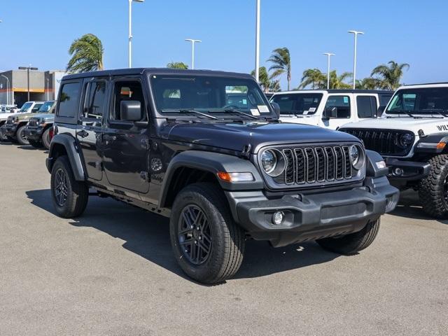 new 2025 Jeep Wrangler car, priced at $47,358