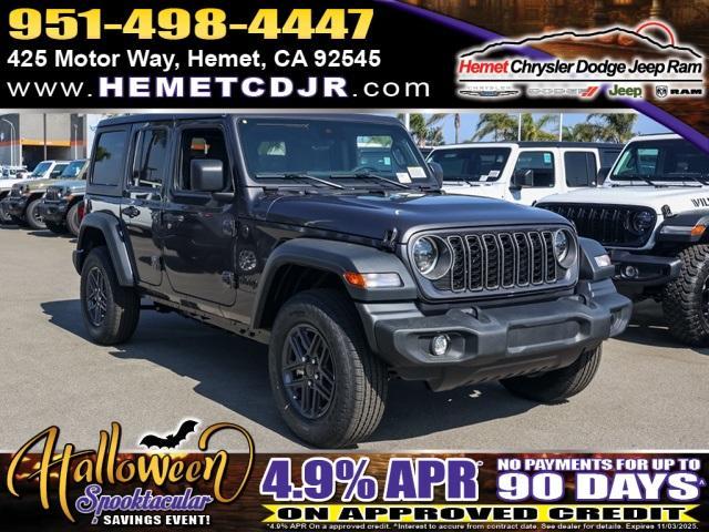 new 2025 Jeep Wrangler car, priced at $42,175