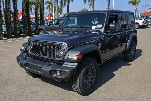 new 2025 Jeep Wrangler car, priced at $47,358