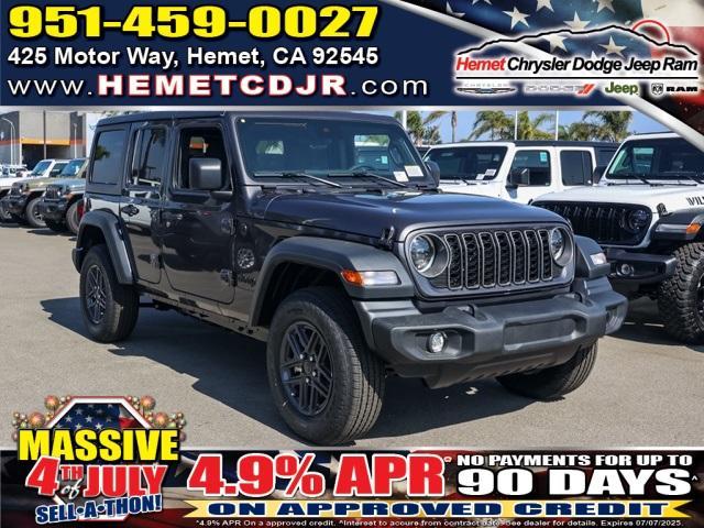 new 2025 Jeep Wrangler car, priced at $50,540