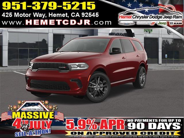 new 2024 Dodge Durango car, priced at $45,405