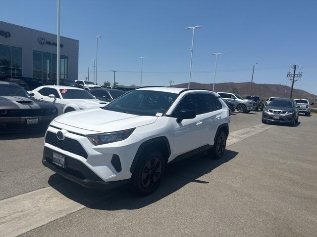 used 2020 Toyota RAV4 car, priced at $21,845