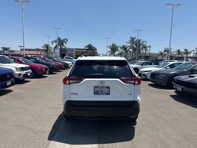 used 2020 Toyota RAV4 car, priced at $21,845