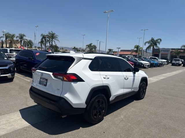 used 2020 Toyota RAV4 car, priced at $21,845