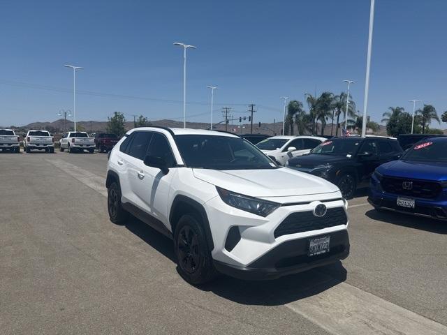 used 2020 Toyota RAV4 car, priced at $21,845