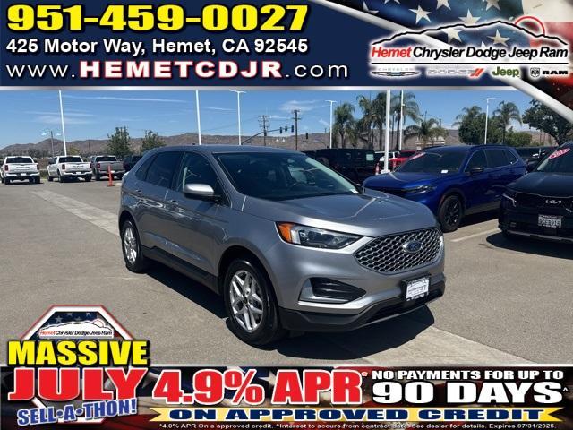 used 2023 Ford Edge car, priced at $23,706