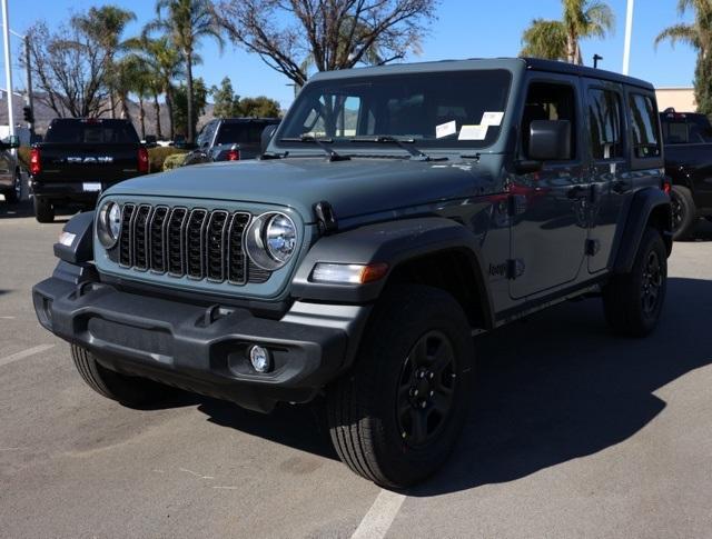 new 2025 Jeep Wrangler car, priced at $39,753