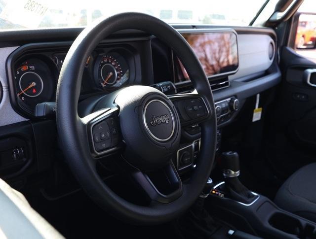 new 2025 Jeep Wrangler car, priced at $39,753