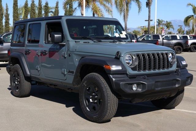 new 2025 Jeep Wrangler car, priced at $41,075