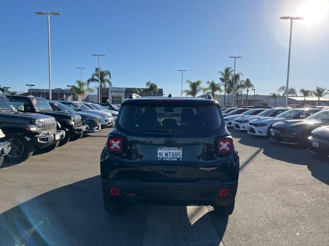 used 2023 Jeep Renegade car, priced at $26,498