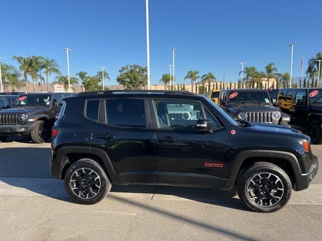 used 2023 Jeep Renegade car, priced at $26,498