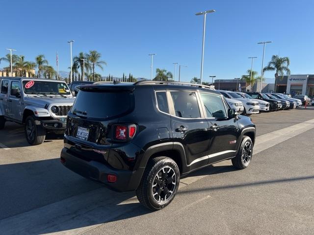 used 2023 Jeep Renegade car, priced at $26,498