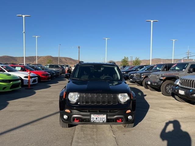 used 2023 Jeep Renegade car, priced at $26,498