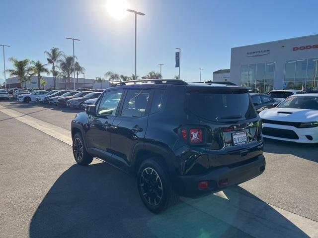 used 2023 Jeep Renegade car, priced at $26,498