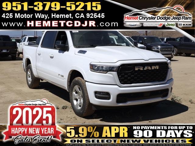 new 2025 Ram 1500 car, priced at $49,245