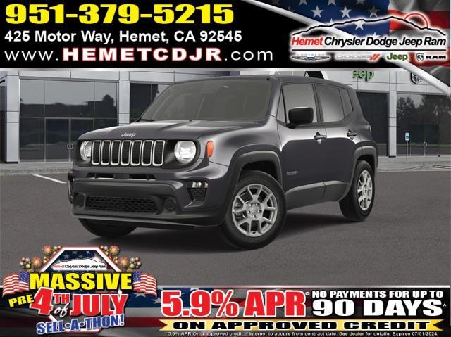 new 2023 Jeep Renegade car, priced at $27,982