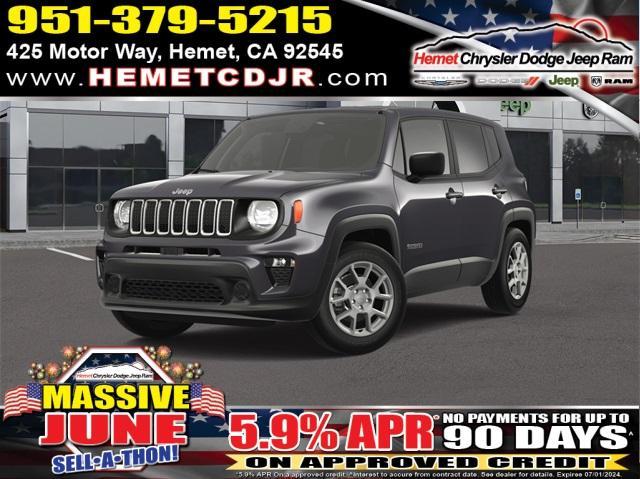 new 2023 Jeep Renegade car, priced at $27,982